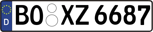 BO-XZ6687