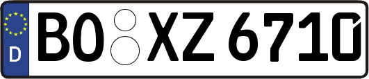 BO-XZ6710