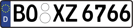 BO-XZ6766