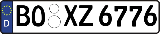 BO-XZ6776