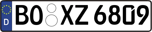 BO-XZ6809