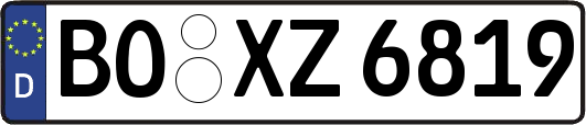 BO-XZ6819