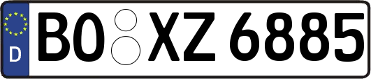 BO-XZ6885