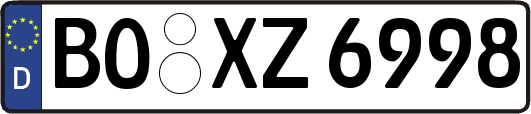 BO-XZ6998