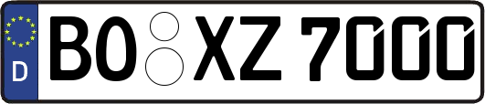 BO-XZ7000