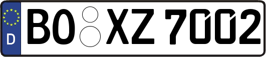 BO-XZ7002