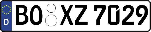 BO-XZ7029