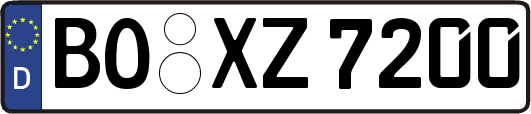 BO-XZ7200