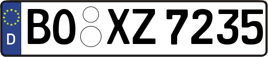 BO-XZ7235