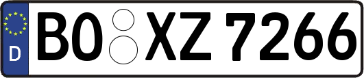 BO-XZ7266