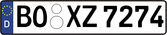 BO-XZ7274