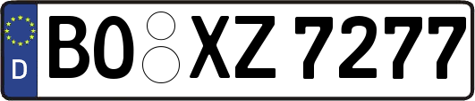 BO-XZ7277