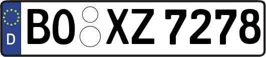 BO-XZ7278