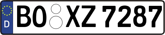 BO-XZ7287