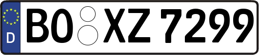 BO-XZ7299