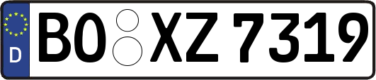 BO-XZ7319