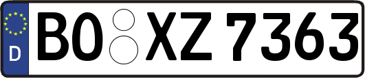 BO-XZ7363