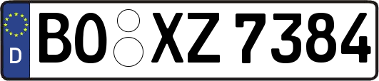 BO-XZ7384