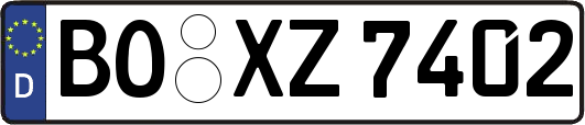 BO-XZ7402