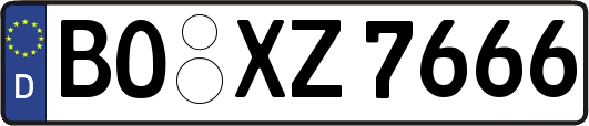 BO-XZ7666