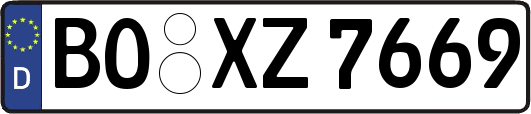 BO-XZ7669