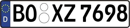 BO-XZ7698