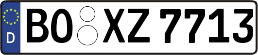 BO-XZ7713
