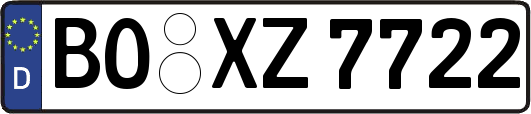 BO-XZ7722