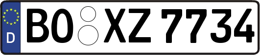 BO-XZ7734