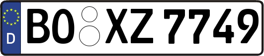 BO-XZ7749