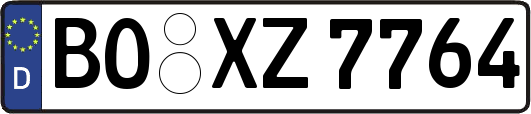 BO-XZ7764