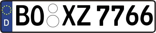 BO-XZ7766