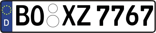 BO-XZ7767