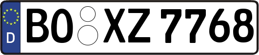 BO-XZ7768