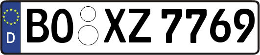 BO-XZ7769