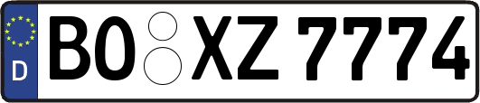 BO-XZ7774