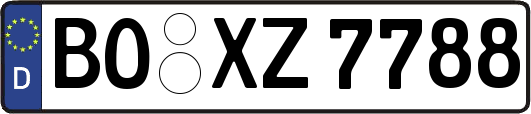 BO-XZ7788