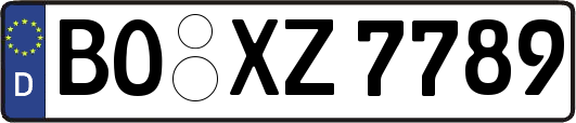 BO-XZ7789