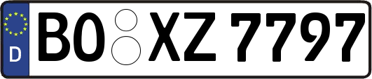 BO-XZ7797