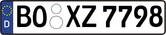 BO-XZ7798