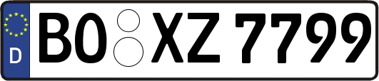 BO-XZ7799