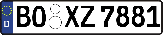 BO-XZ7881