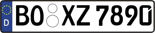 BO-XZ7890