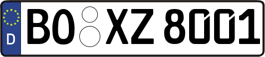 BO-XZ8001