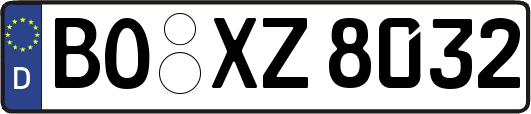 BO-XZ8032