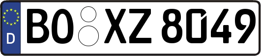 BO-XZ8049