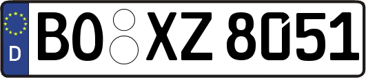 BO-XZ8051