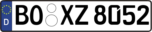 BO-XZ8052