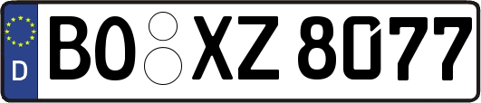 BO-XZ8077