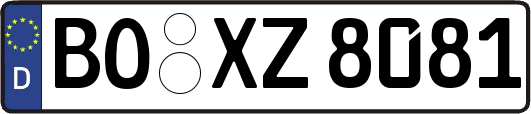 BO-XZ8081